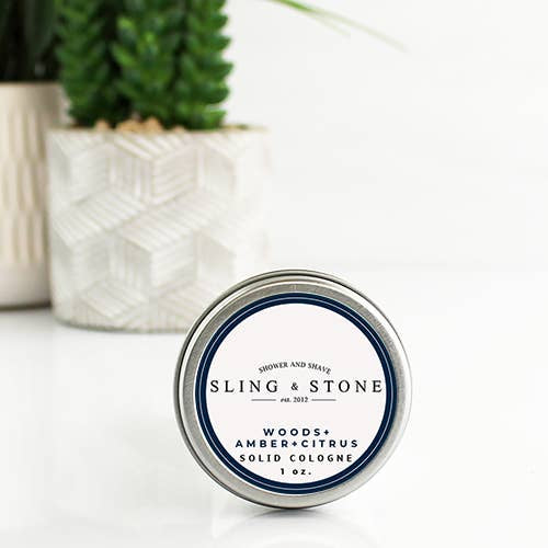 Sling And Stone Solid Cologne Collection For Him