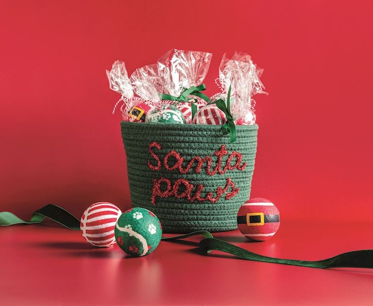 Christmas Pet Assorted Tennis Balls