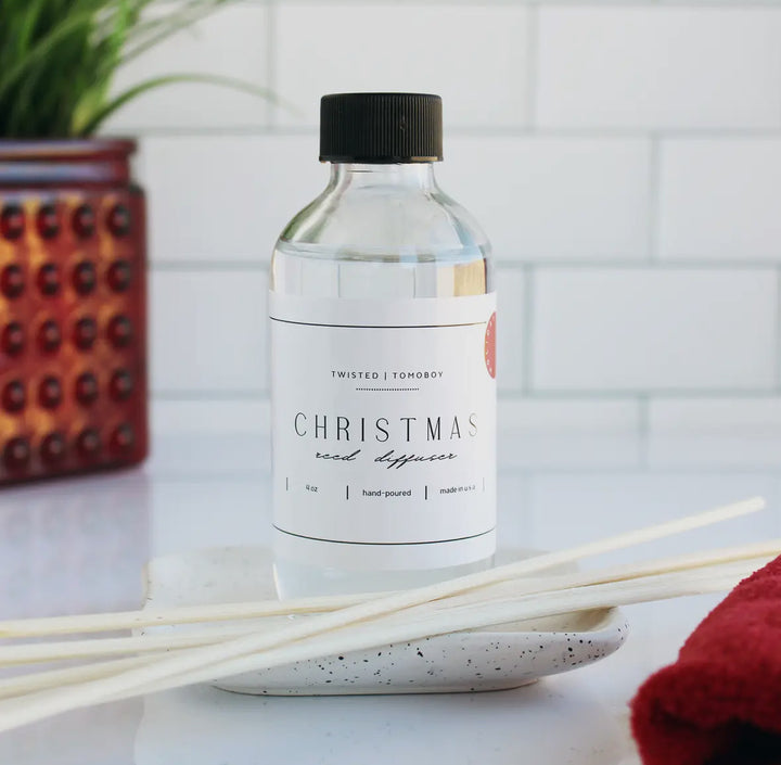 Twisted Tomboy Christmas Diffusers