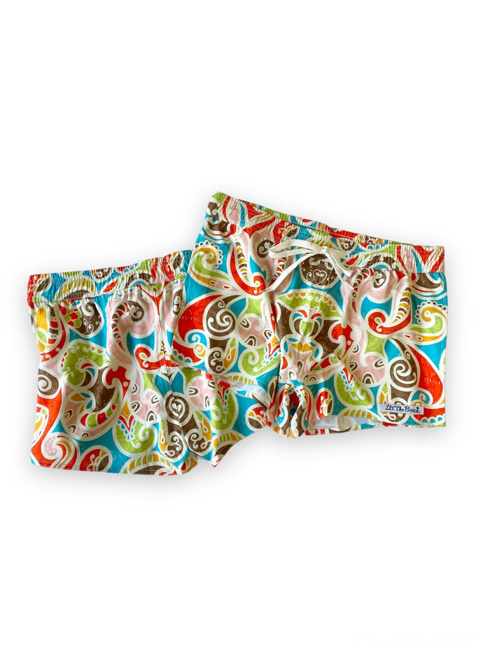 Ladies Paisley Board Shorts