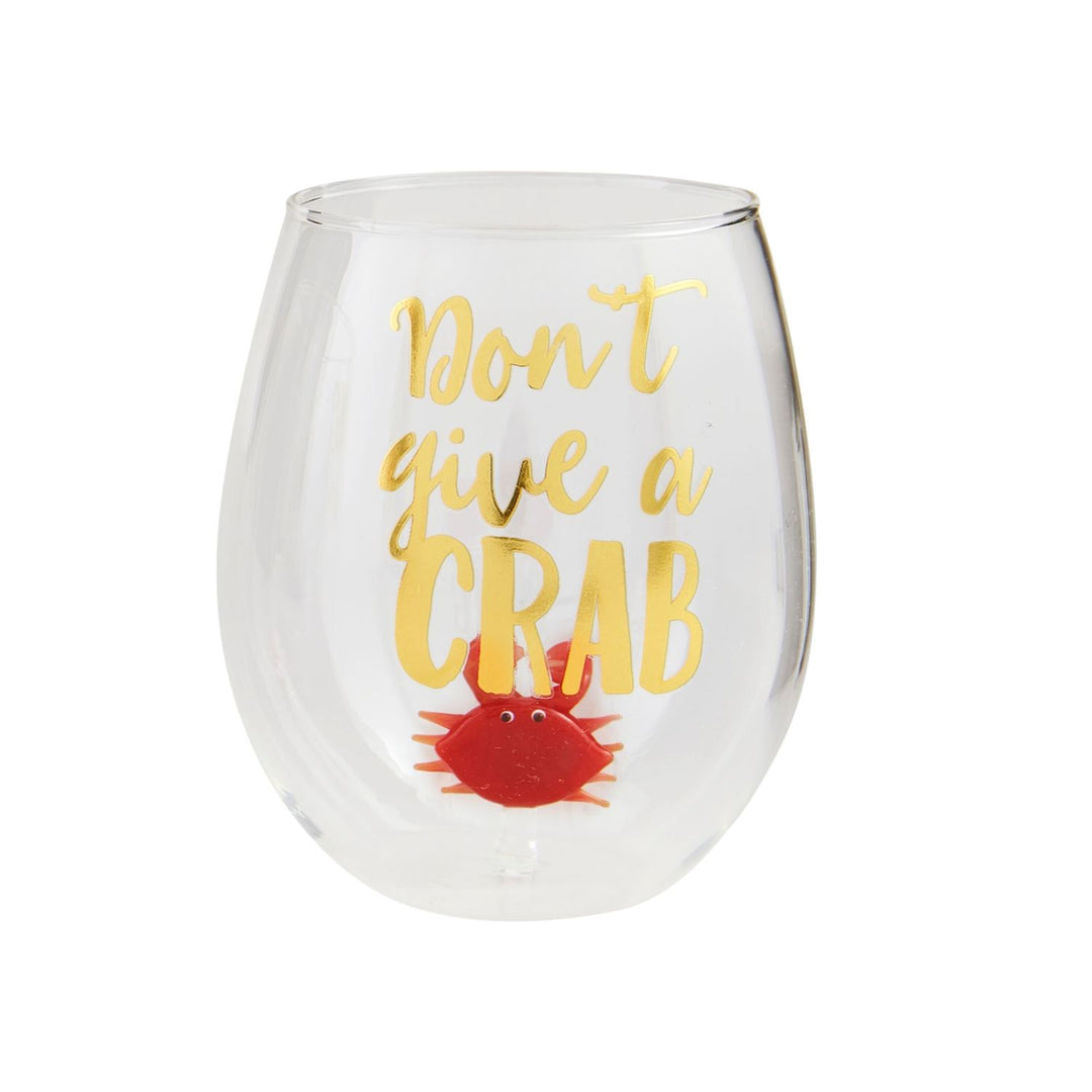 Sea Icon Wine Glasses