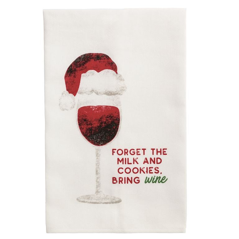 Forget The Milk Bar Hand Towel