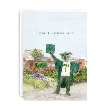 Congratulations, Grad! UAB Graduation Greeting Card