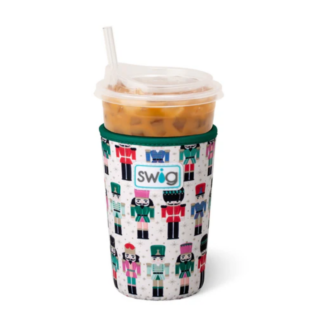 Swig Classic Nutcracker Iced Cup Coolie 22 oz