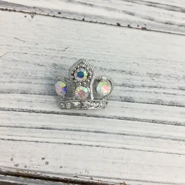 Three-Point Crown Pin
