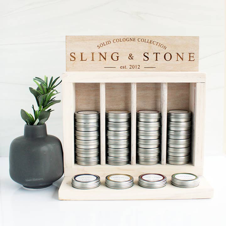 Sling And Stone Solid Cologne Collection For Him