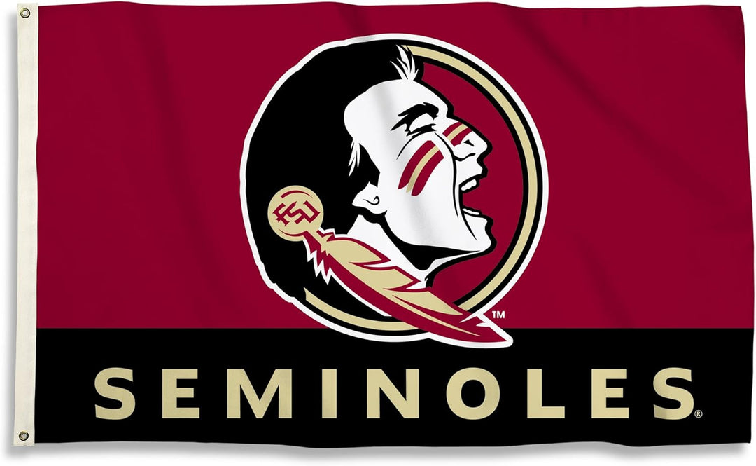 FSU Two Sided 3X5 Flag