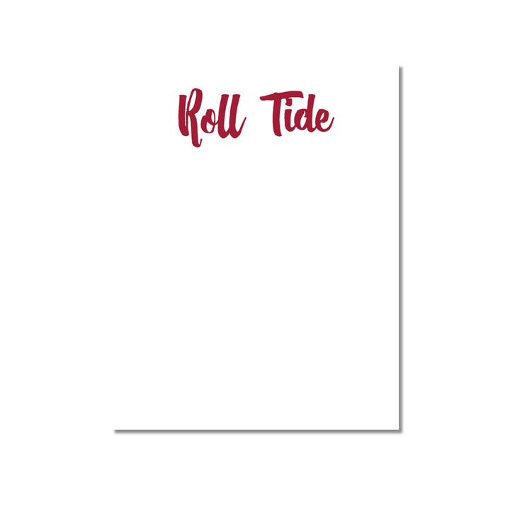 Collegiate Spirit Notepad