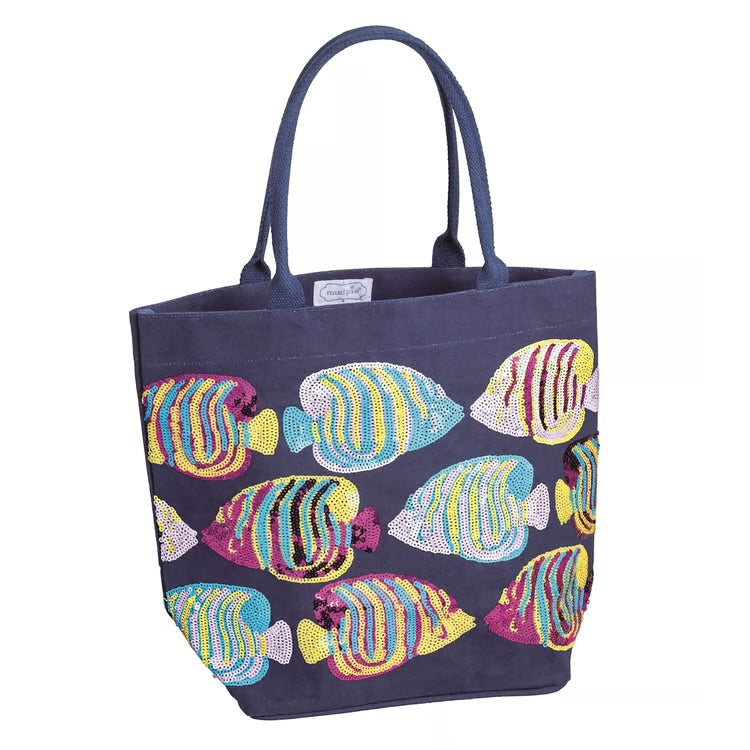 Sequin Sparkle Tote