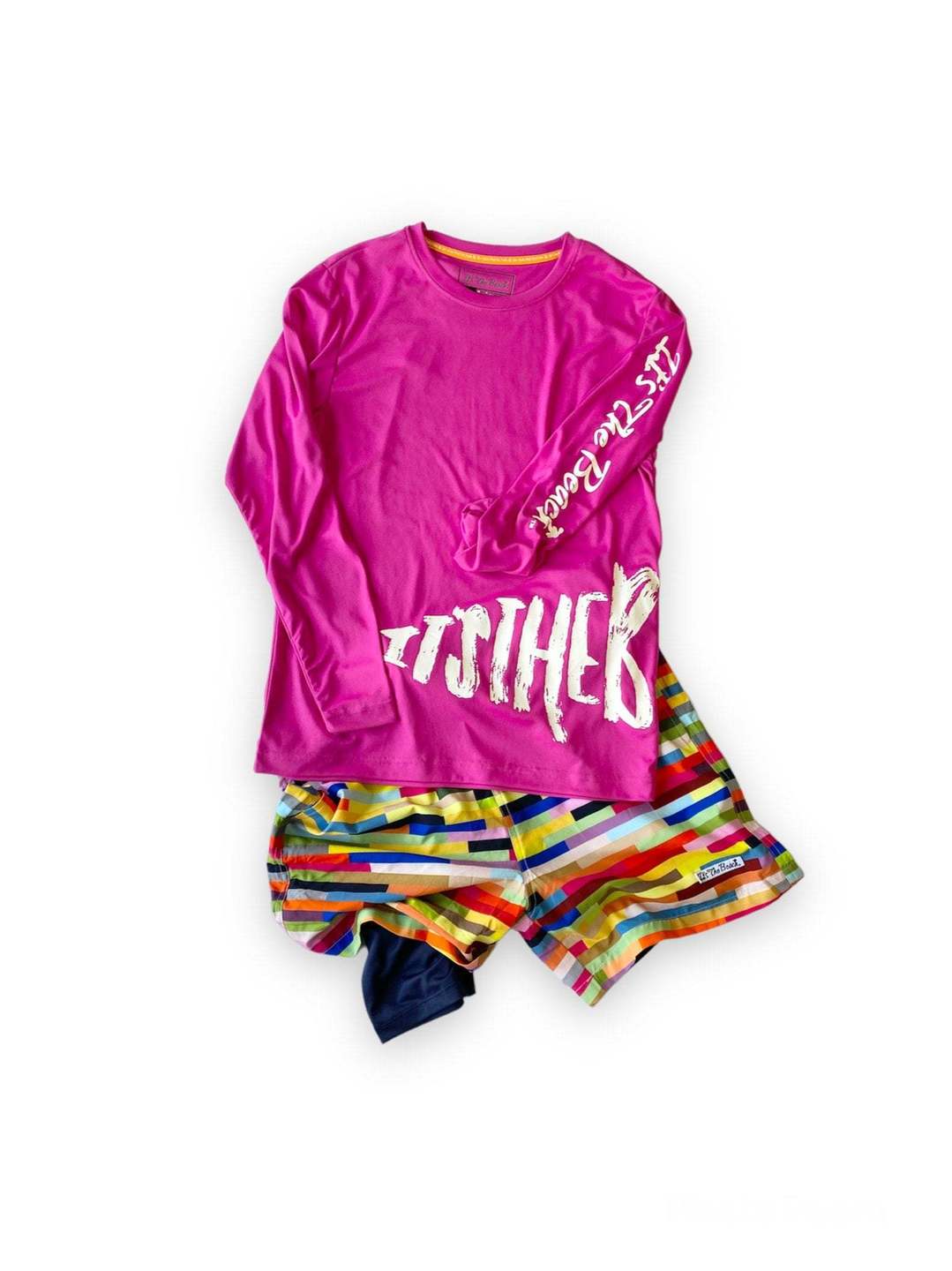 Dazzle Pink unisex performance shirt
