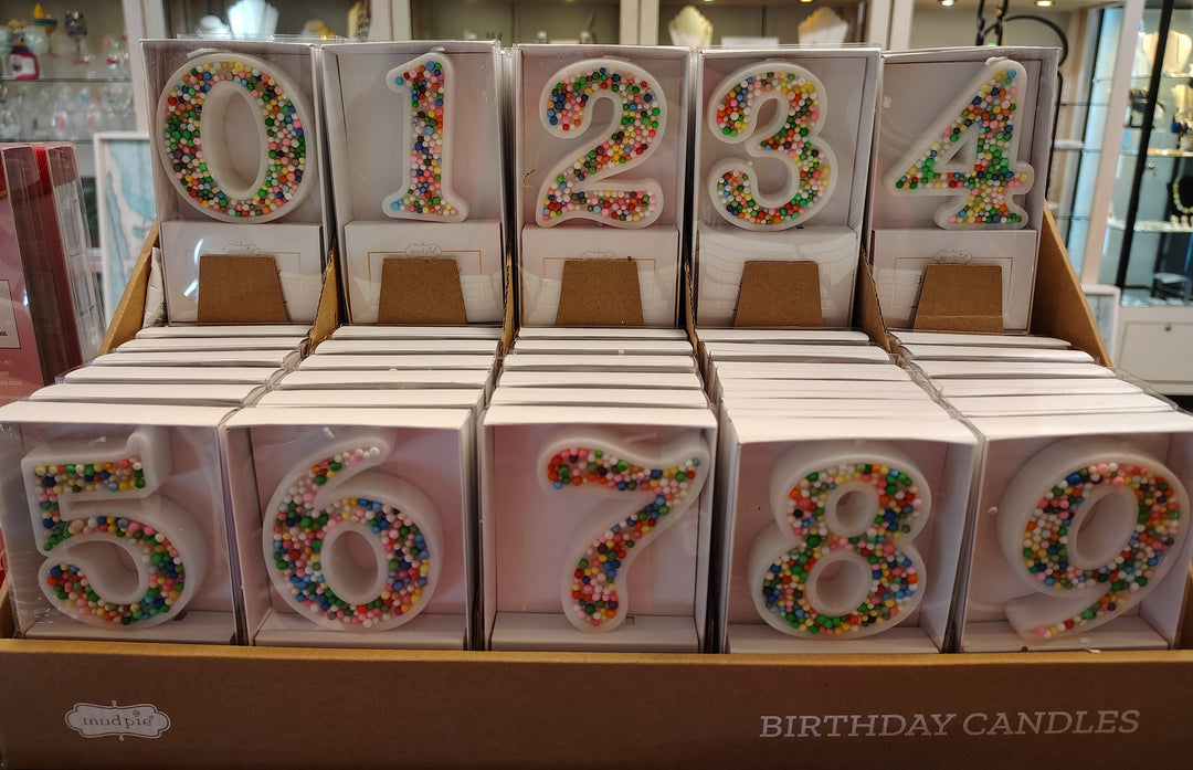 Number Birthday Candles