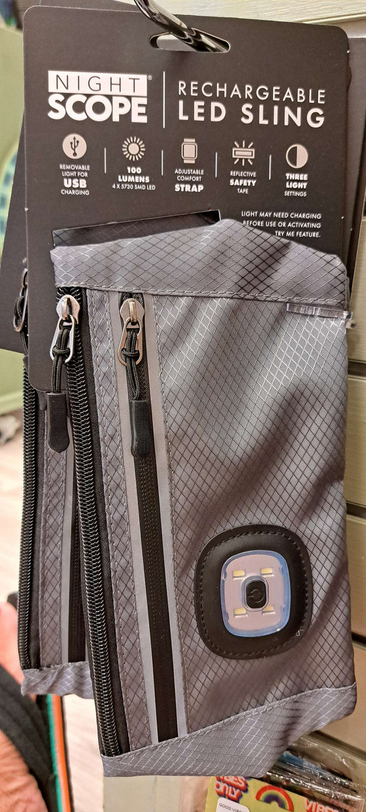 Night Scope Rechargeable LED Sling
