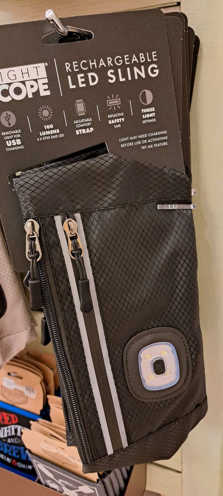 Night Scope Rechargeable LED Sling