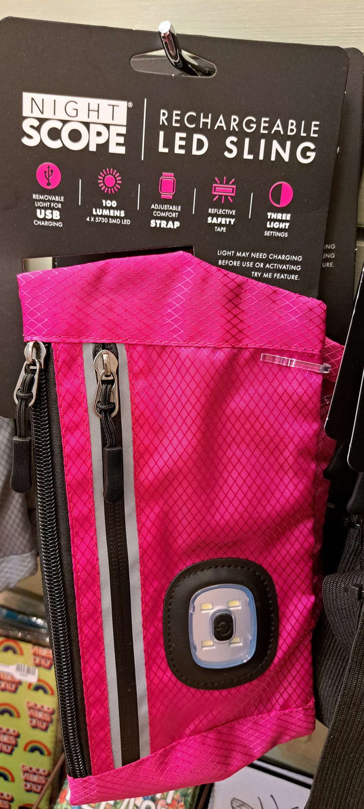 Night Scope Rechargeable LED Sling