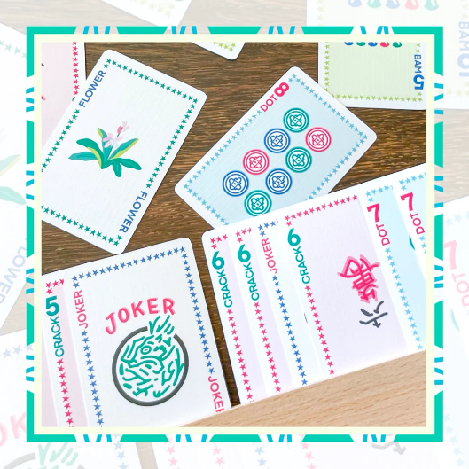 Play Away Mahjong Cards - Classic Edition
