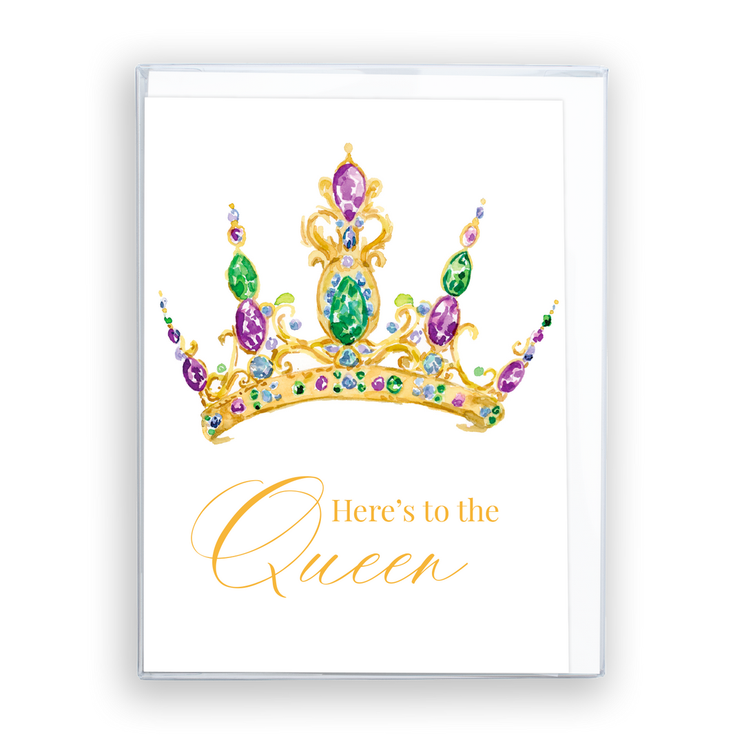 Queen Crown Here&