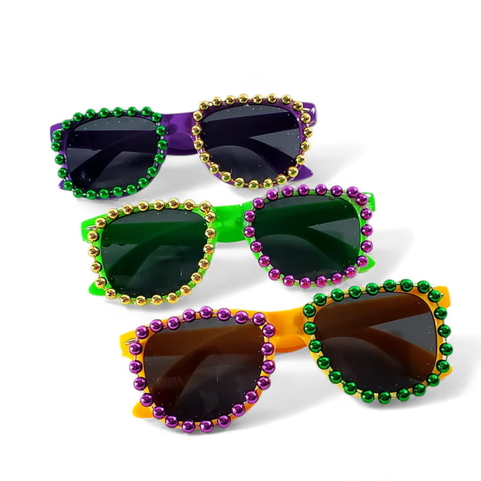 Beaded Sunglasses