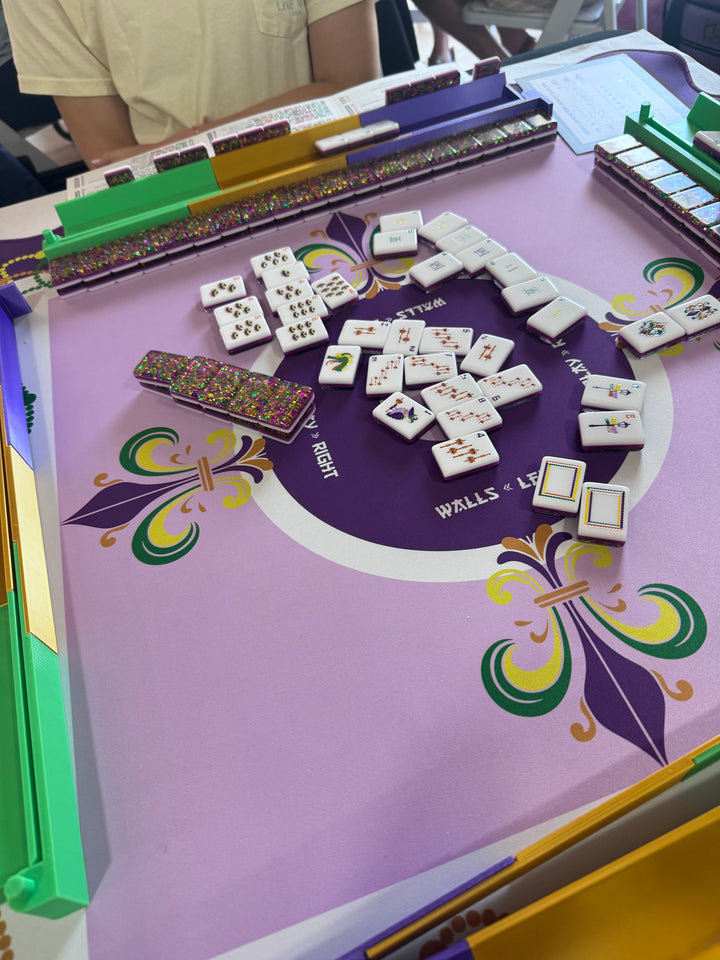 Laissez Les Bons Temps Rouler Mahjong Mat