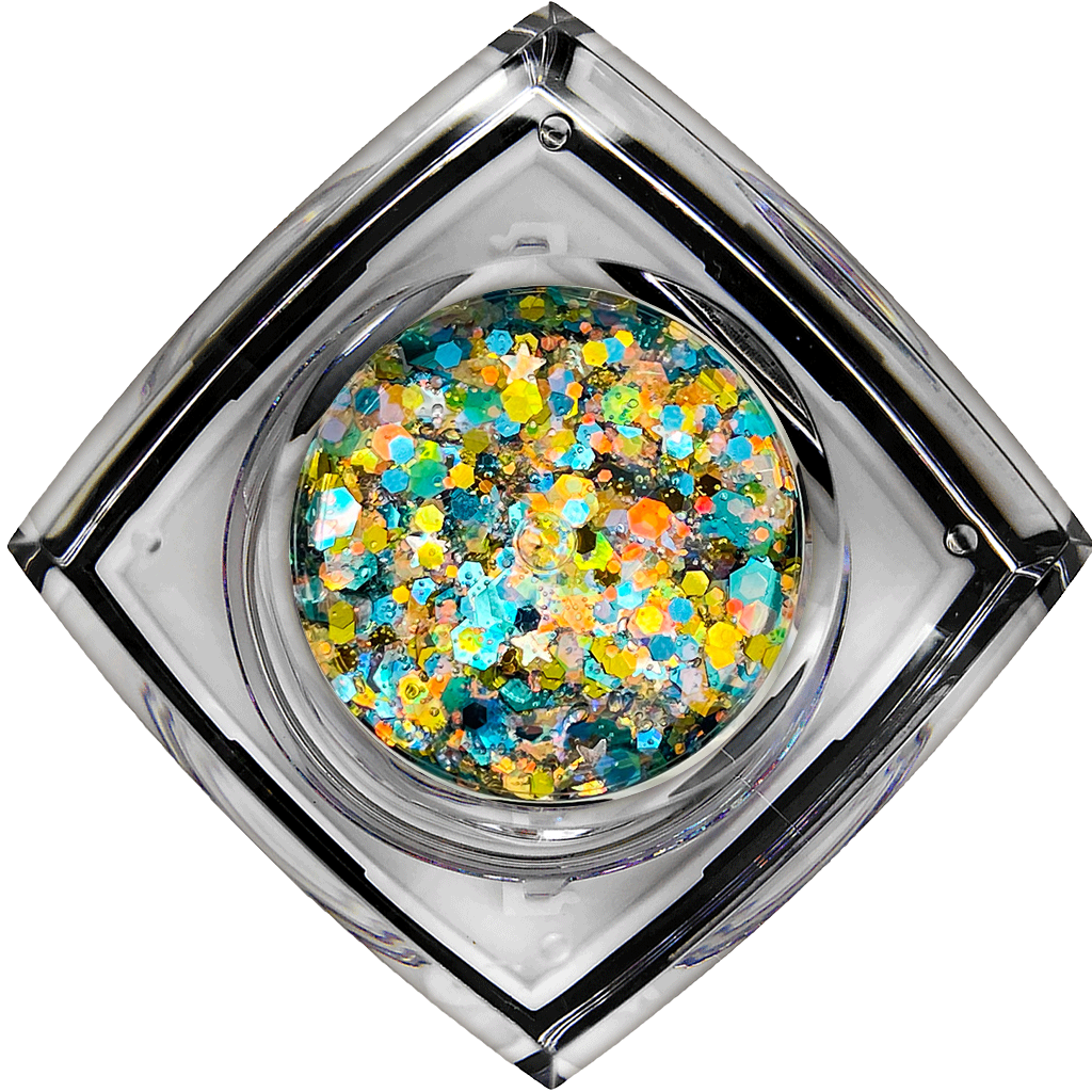 April Showers Face Glitter