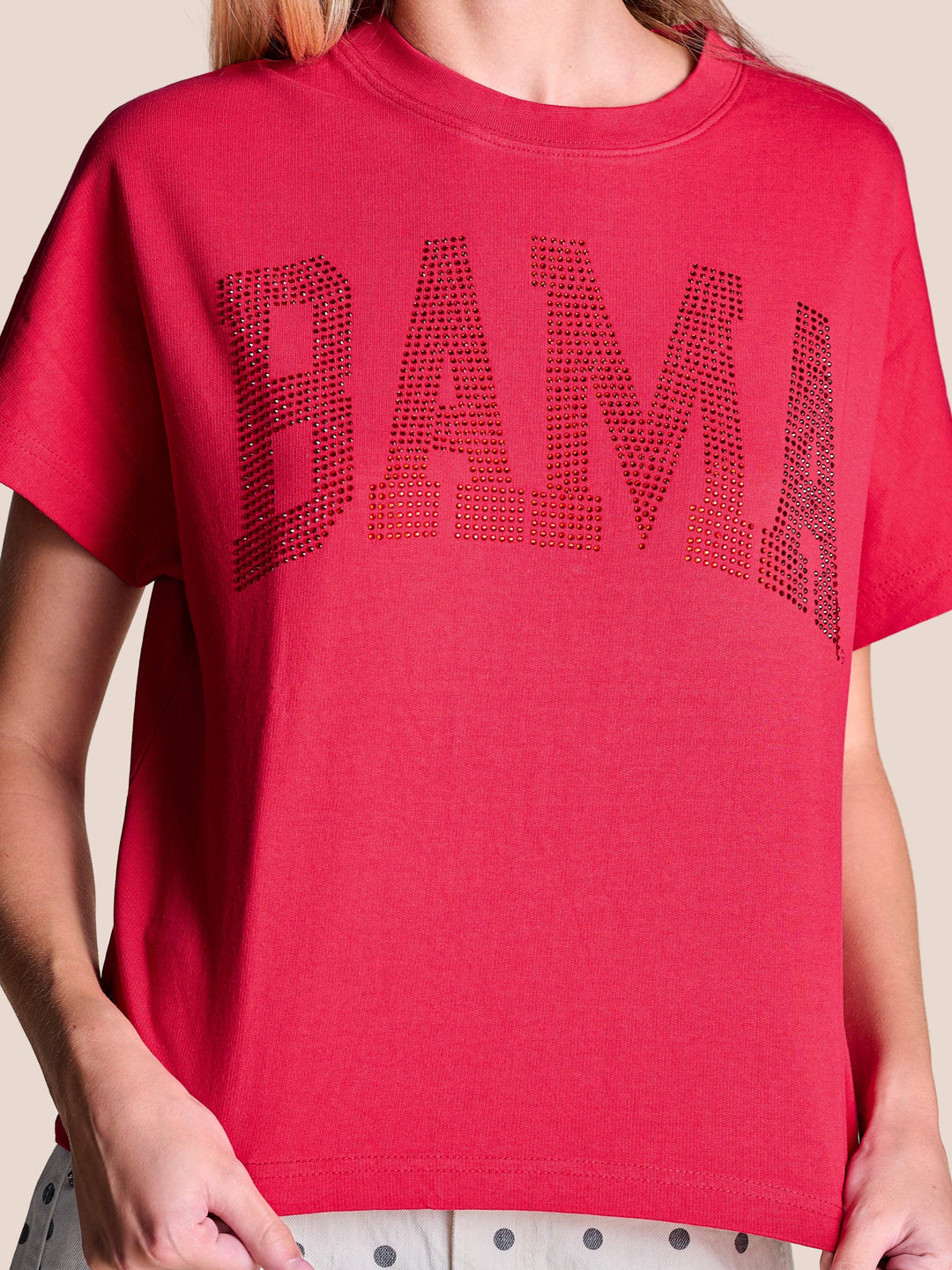 The MVP Rhinestone Tee | Alabama