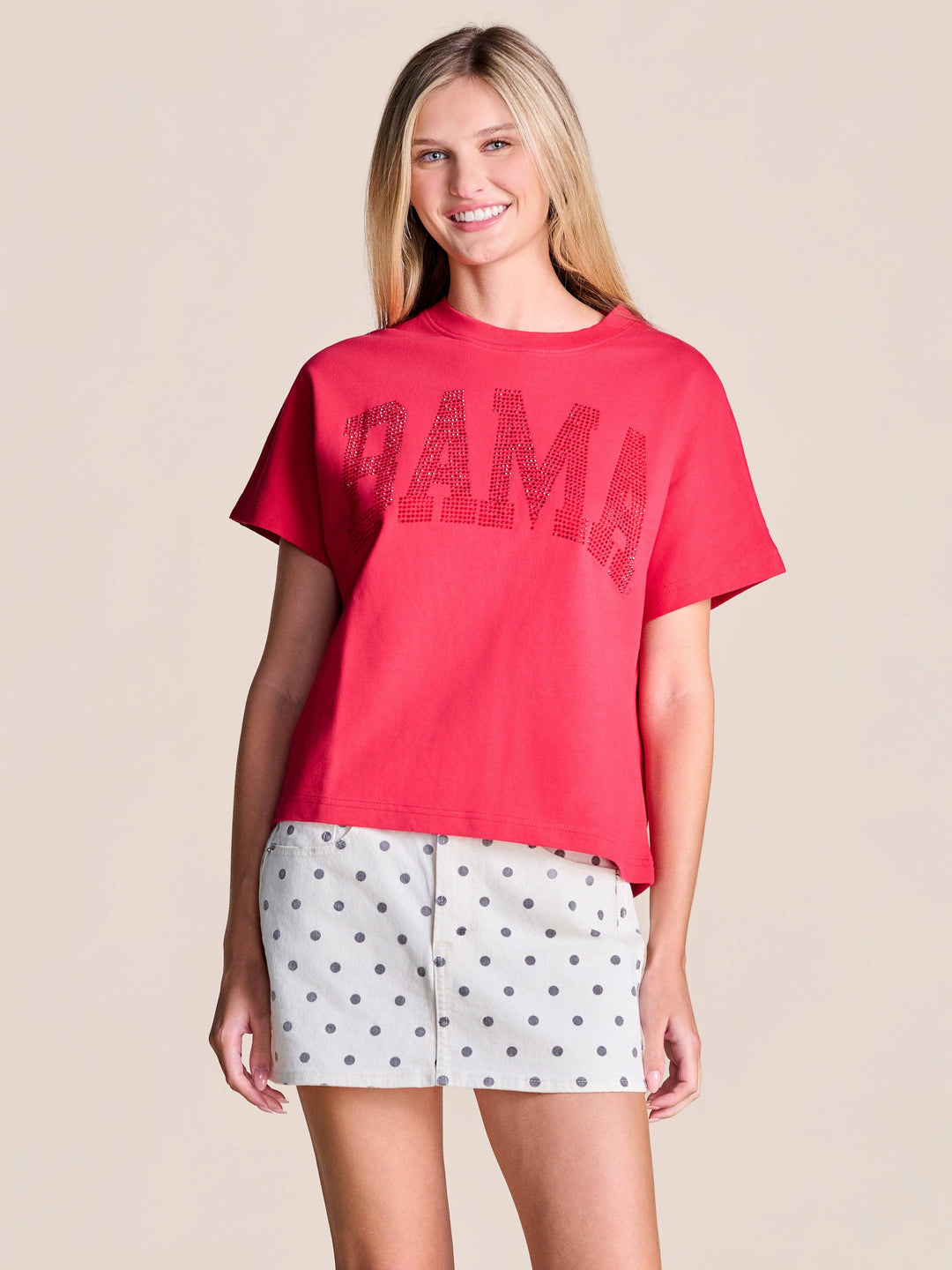 The MVP Rhinestone Tee | Alabama
