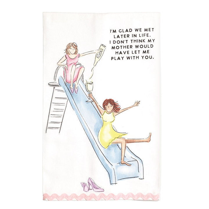 Girlfriends Towels