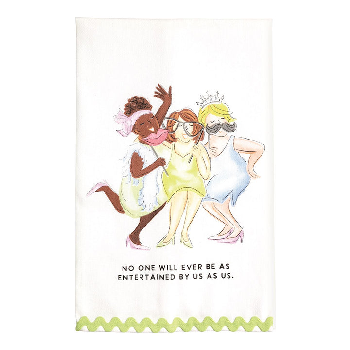 Girlfriends Towels