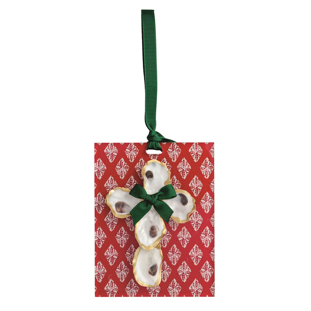 Acrylic Oyster Ornaments