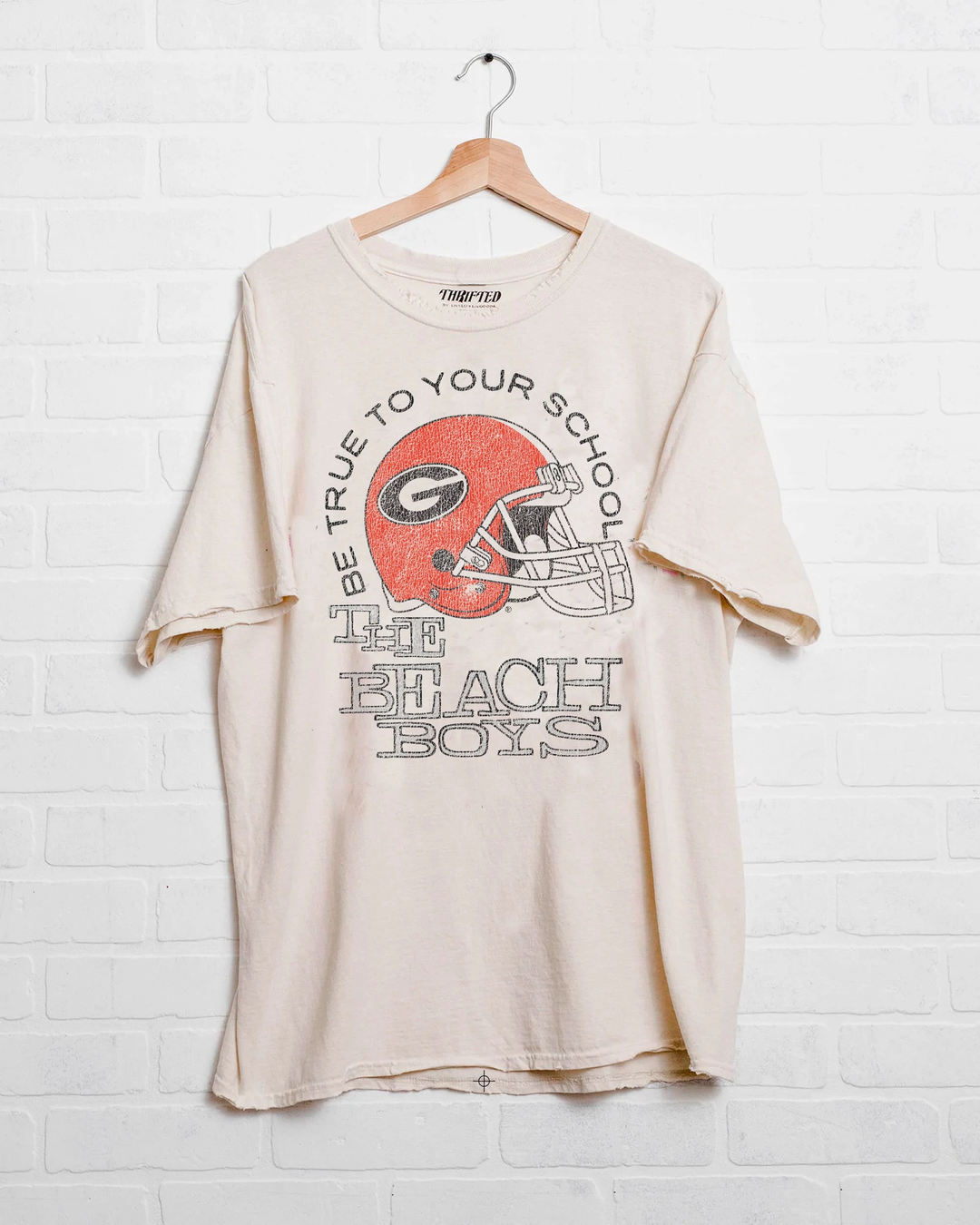 The Beach Boys UGA Off White Tee