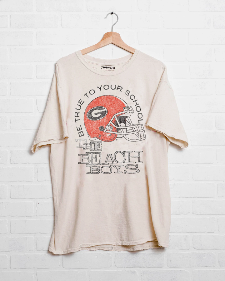 The Beach Boys UGA Off White Tee