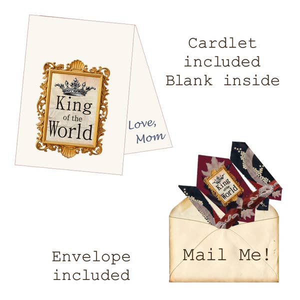 King of the World Tiara Card