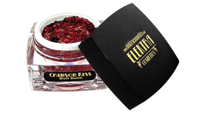 Crimson Kiss Face Sparkle