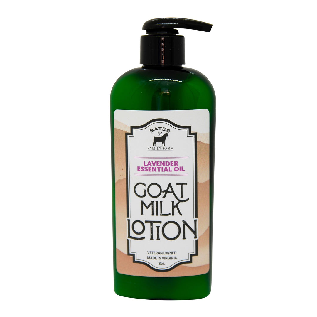 Lavender Essential Oil - Bates Family Farm Goat Milk Lotion