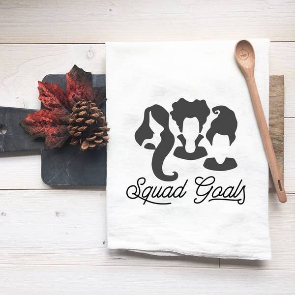 Sister Squad Goal Kitchen Towel