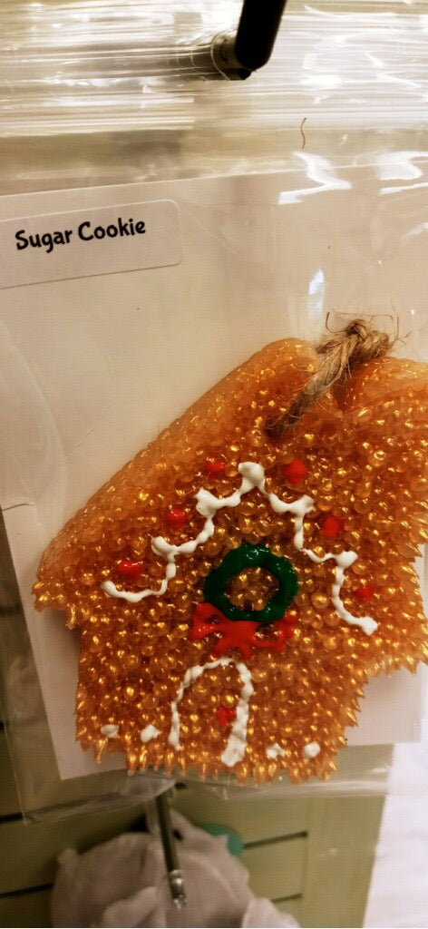 Gingerbread Freshie - Sugar Cookie Scent