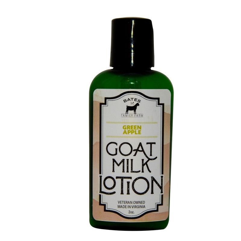 Bates Family Farm Green Apple Goat Milk Lotion