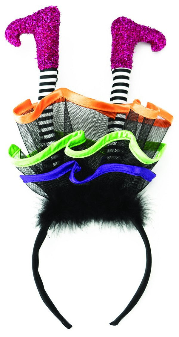 Witch Leg Headband