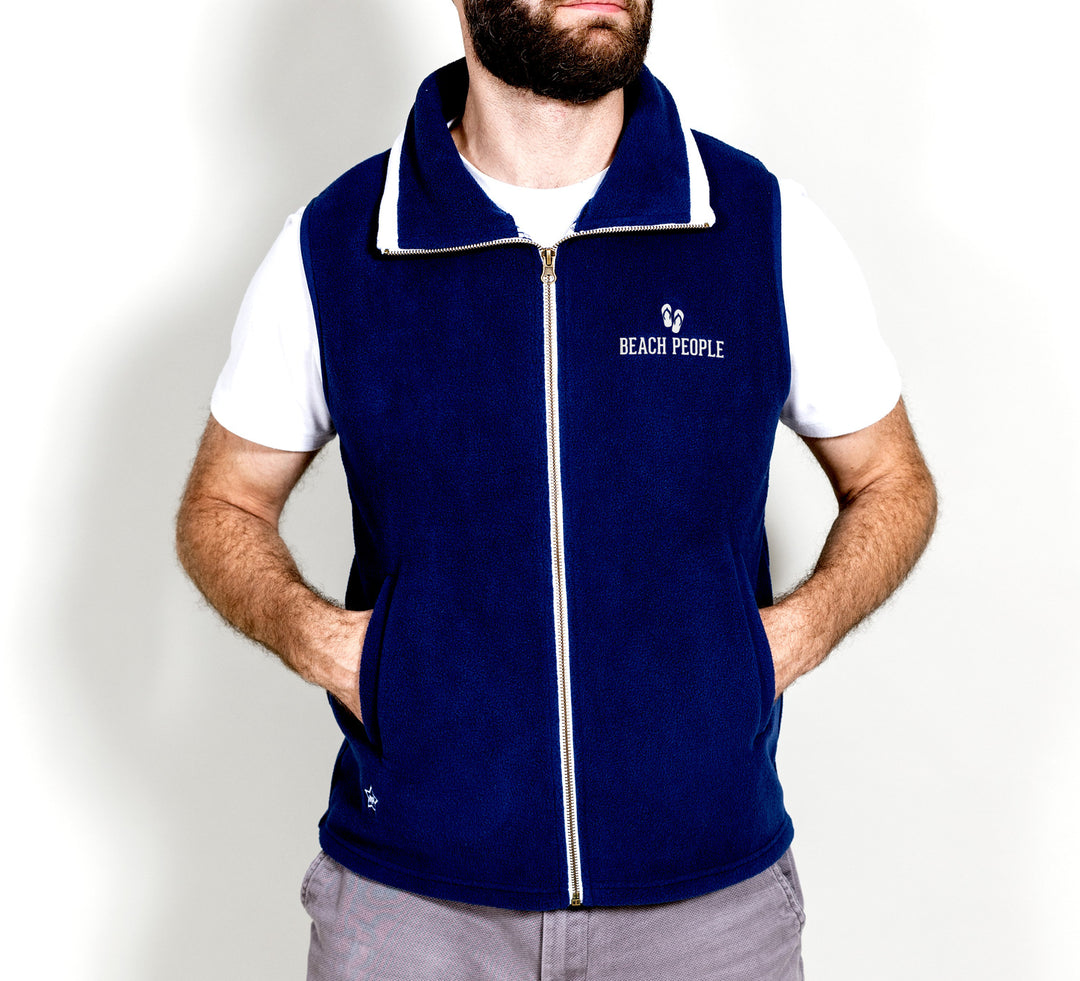 Beach People - Unisex Microfleece Vest