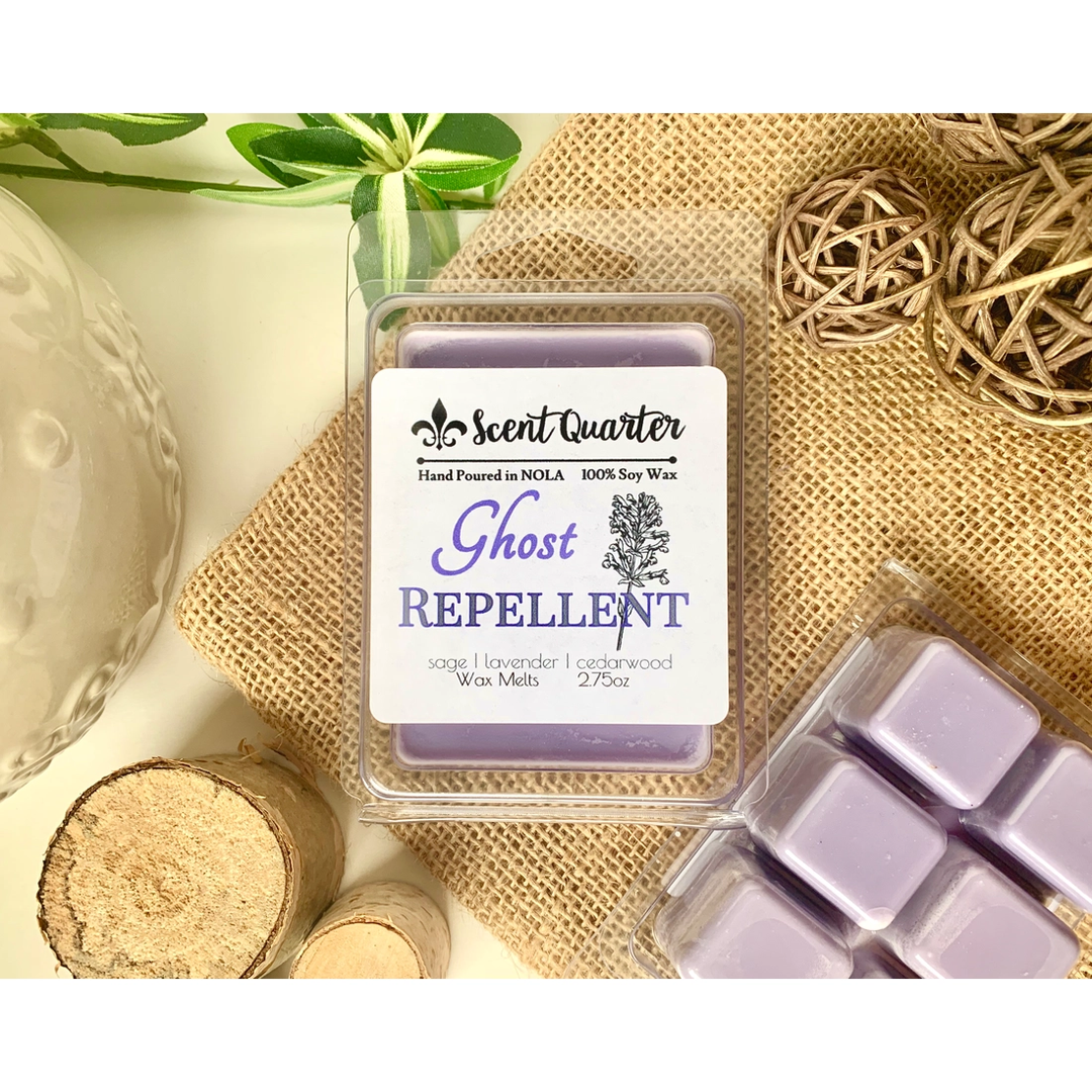 Ghost Repellent Scented Wax Melts