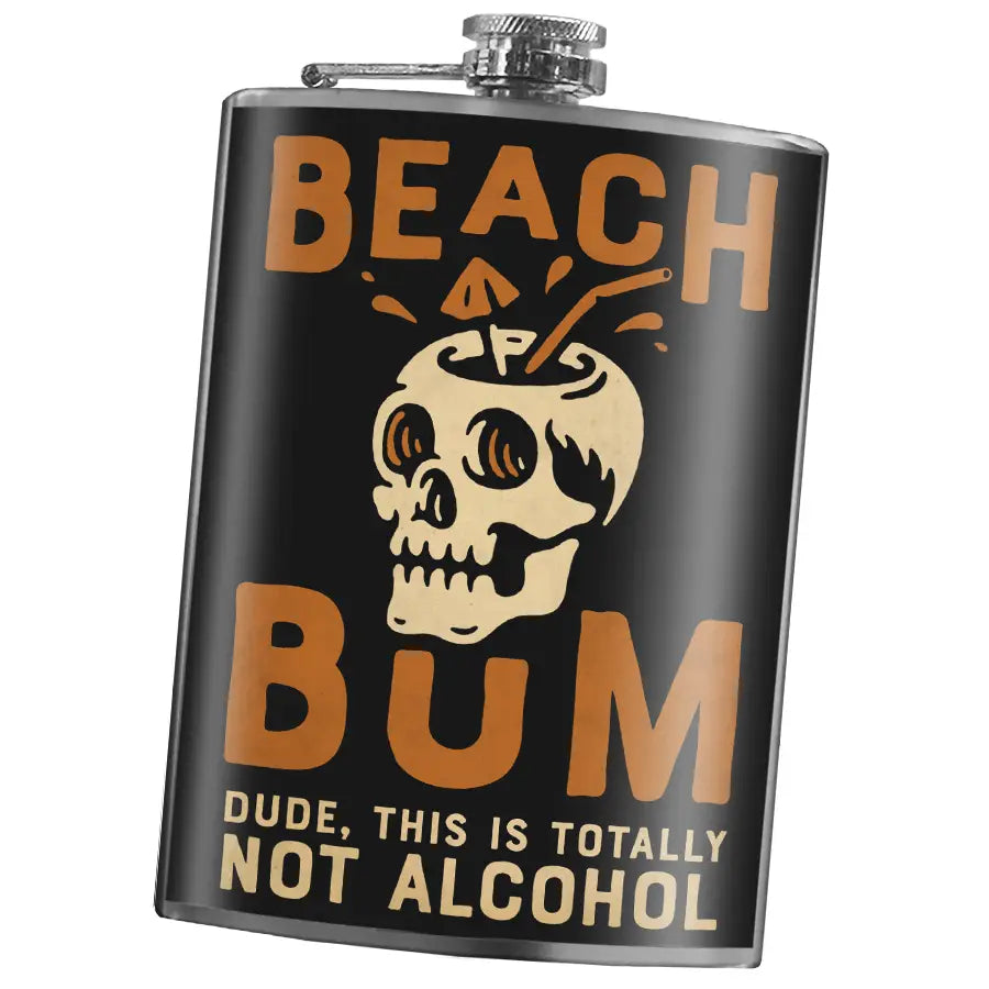 Beach Bum Flask
