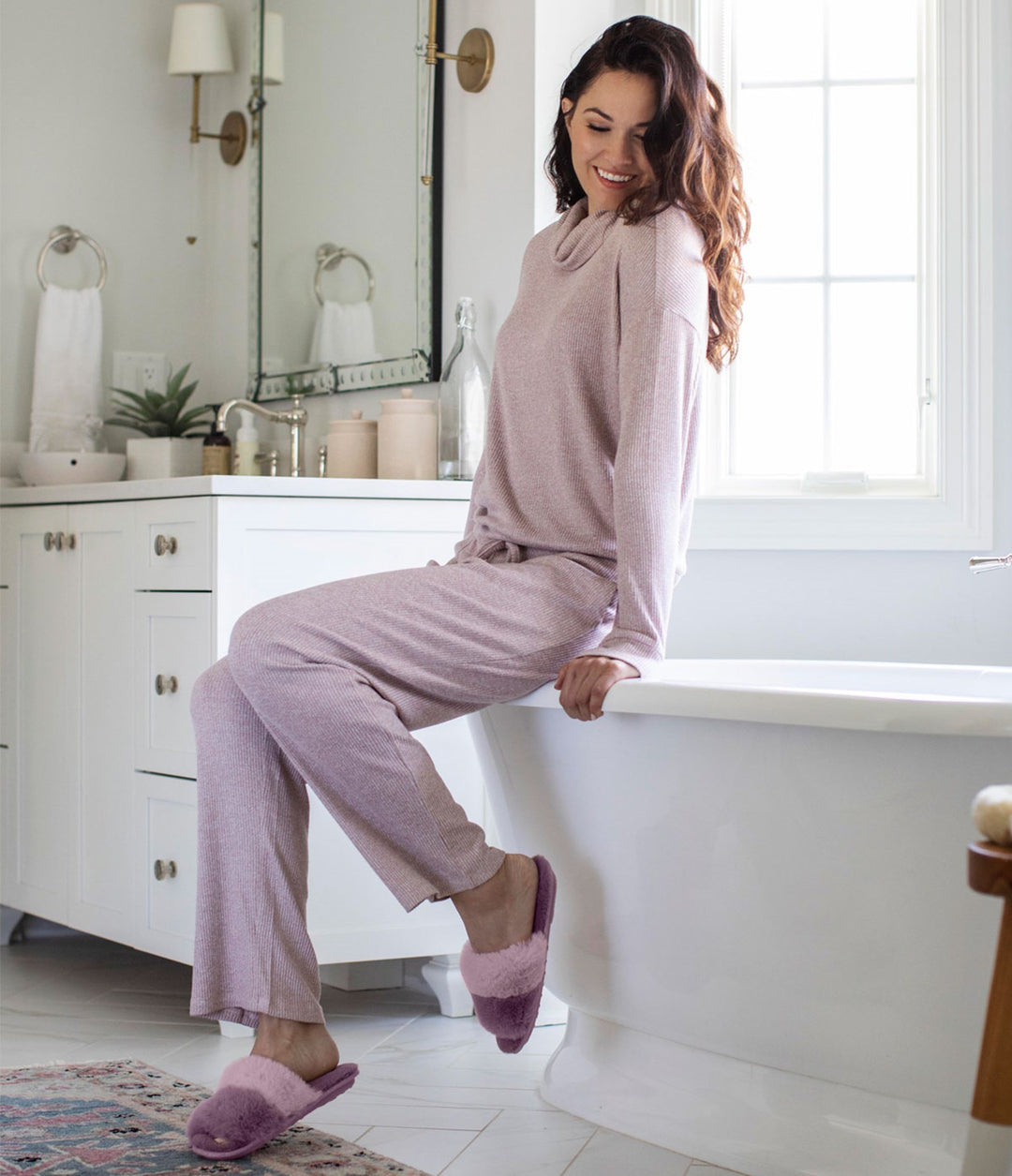 Cowl Neck Cuddleblend Top