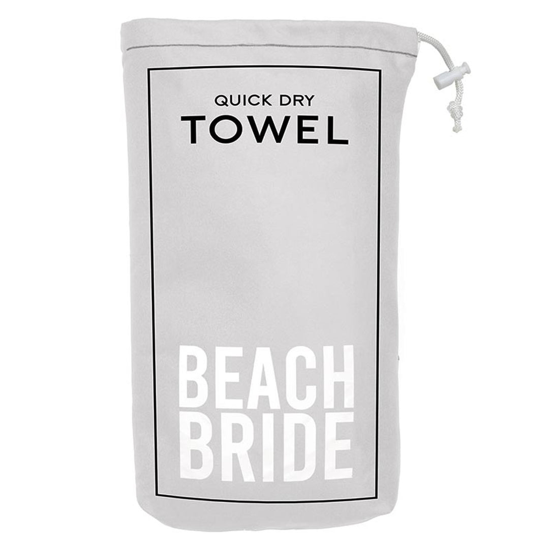Beach Bride Quick Dry Towel