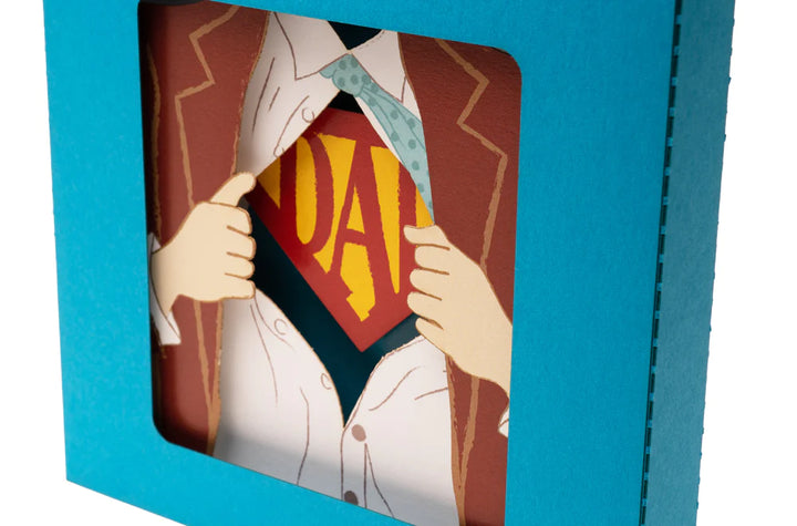 Super Dad Scene Card