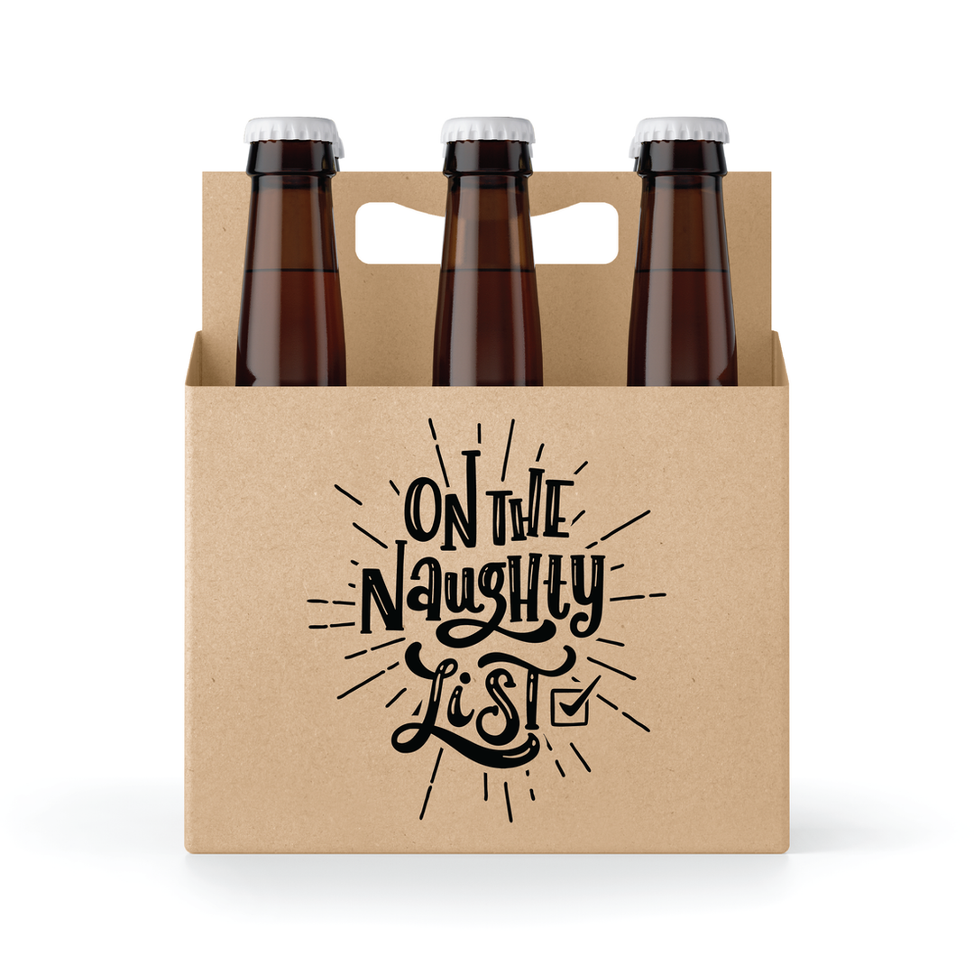On the Naughty List 6-pack