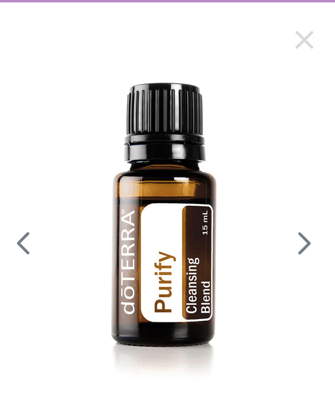 DoTERRA Purify Oil Blend 15 mL