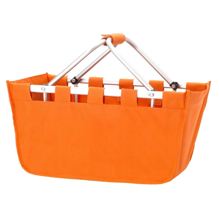 Orange Market Tote
