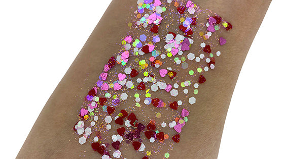 Be Mine Chunky Glitter Gel