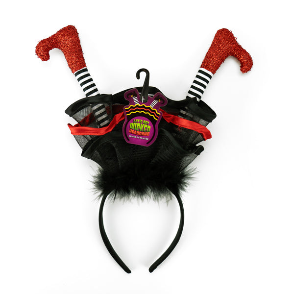 Witch Leg Headband