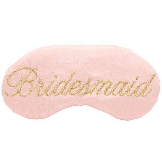 Bridesmaid / Bride Sleep Mask