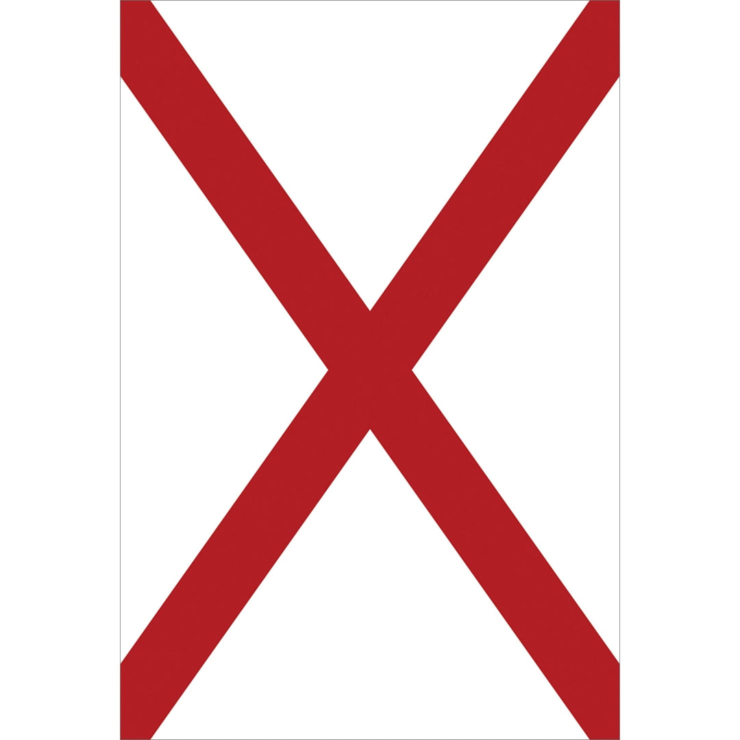 Alabama State House Flag 28" x 40"